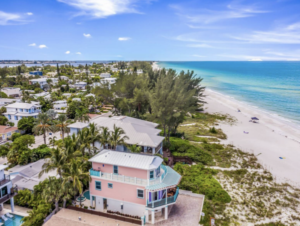 Luxury Holmes Beach Vacation Home Sleeps 8 Private Pool